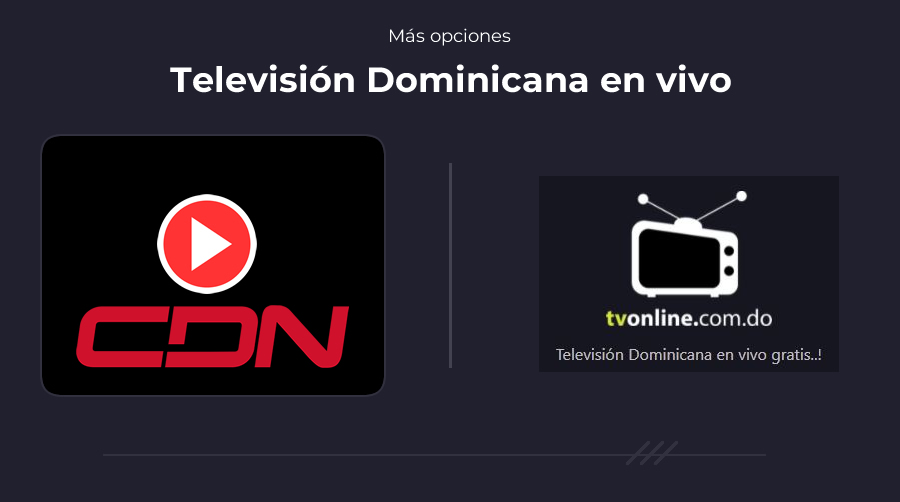 CDN canal 37 en vivo.