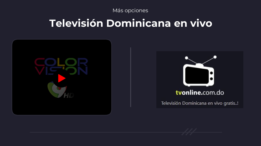 Color vision en vivo - Canal 9
