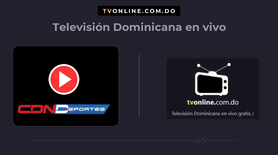 CDN Deportes en vivo Sports-max online.