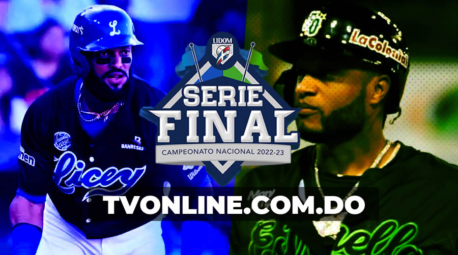 Licey vs Estrellas en vivo – Serie Final