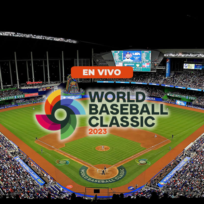 Clásico Mundial de Béisbol en vivo