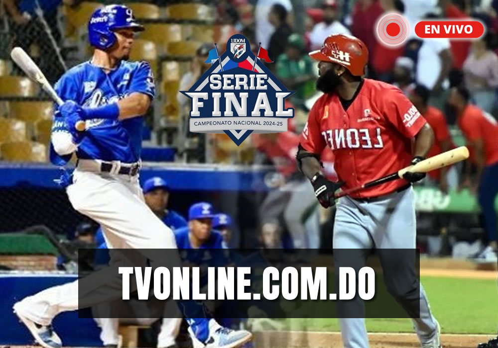 Serie Final Licey y Escogido en vivo por Digital 15