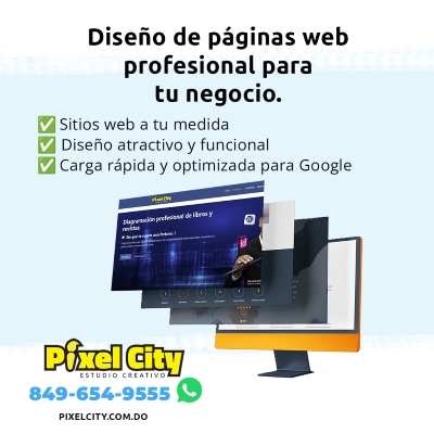 Hacemos páginas web profesional para tu negocio