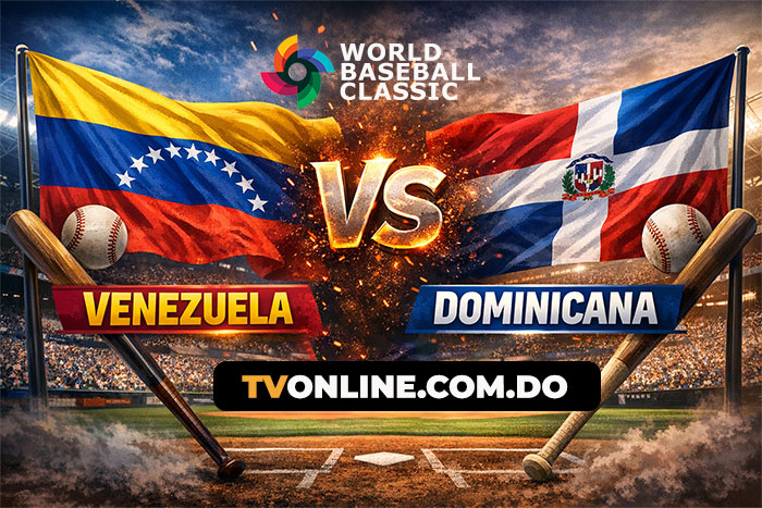 Dominicana vs Venezuela en vivo – Clásico Mundial de Beisbol online gratis