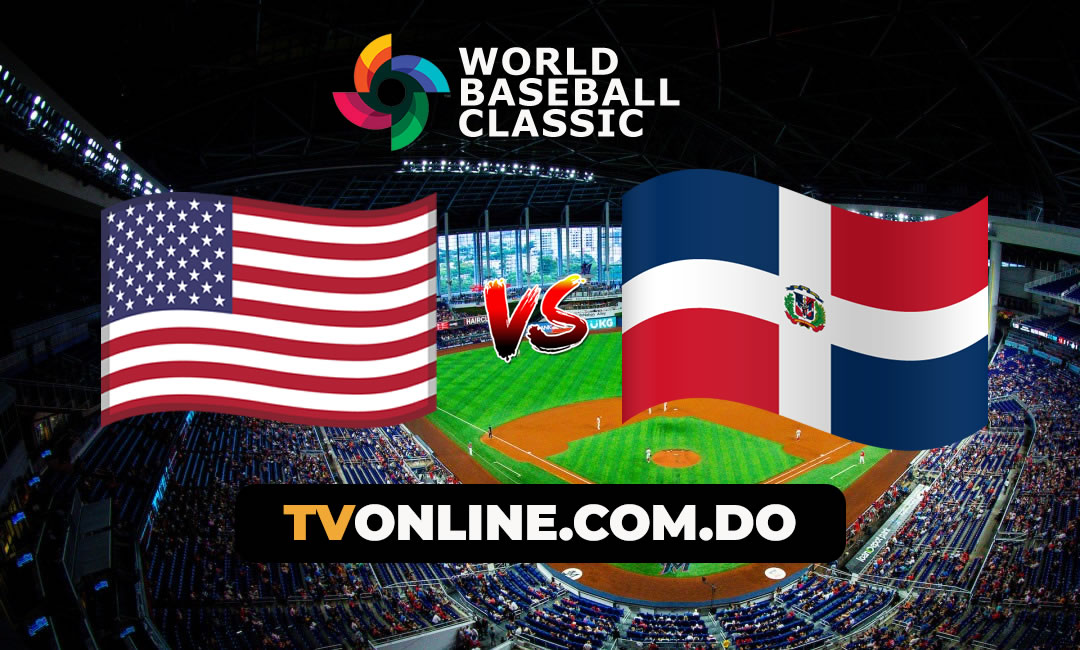 Estados Unidos vs Dominicana en vivo online gratis