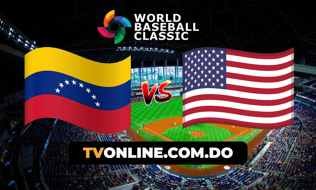 Venezuela vs Estados Unidos en vivo gratis hoy: ver la final del Clásico Mundial de Béisbol 2026